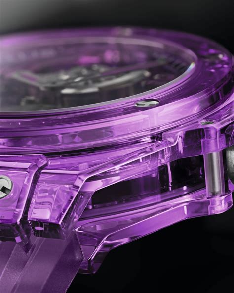 hublot purple sapphire|hublot purple marvel.